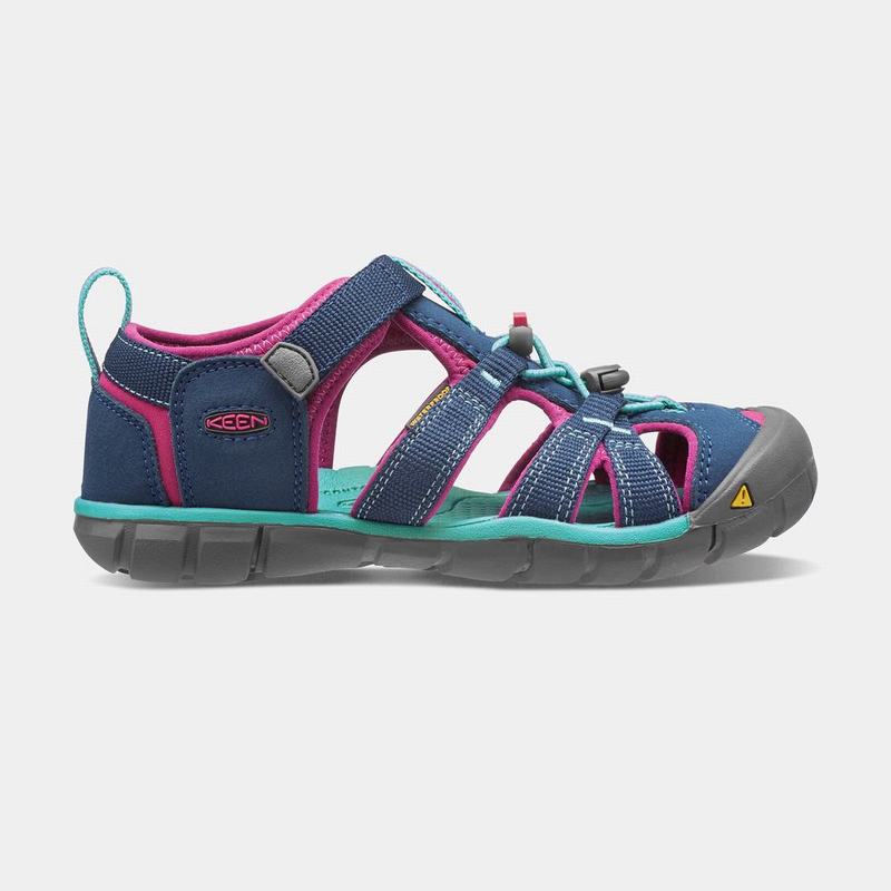 Keen Seacamp II Cnx Sandals Canada - Keen Kids Sandals Navy/Purple (LMOJ95731)